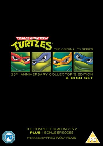 ELEVATION Teenage Mutant Ninja Turtles 25th Anniversary Special Edition [DVD]